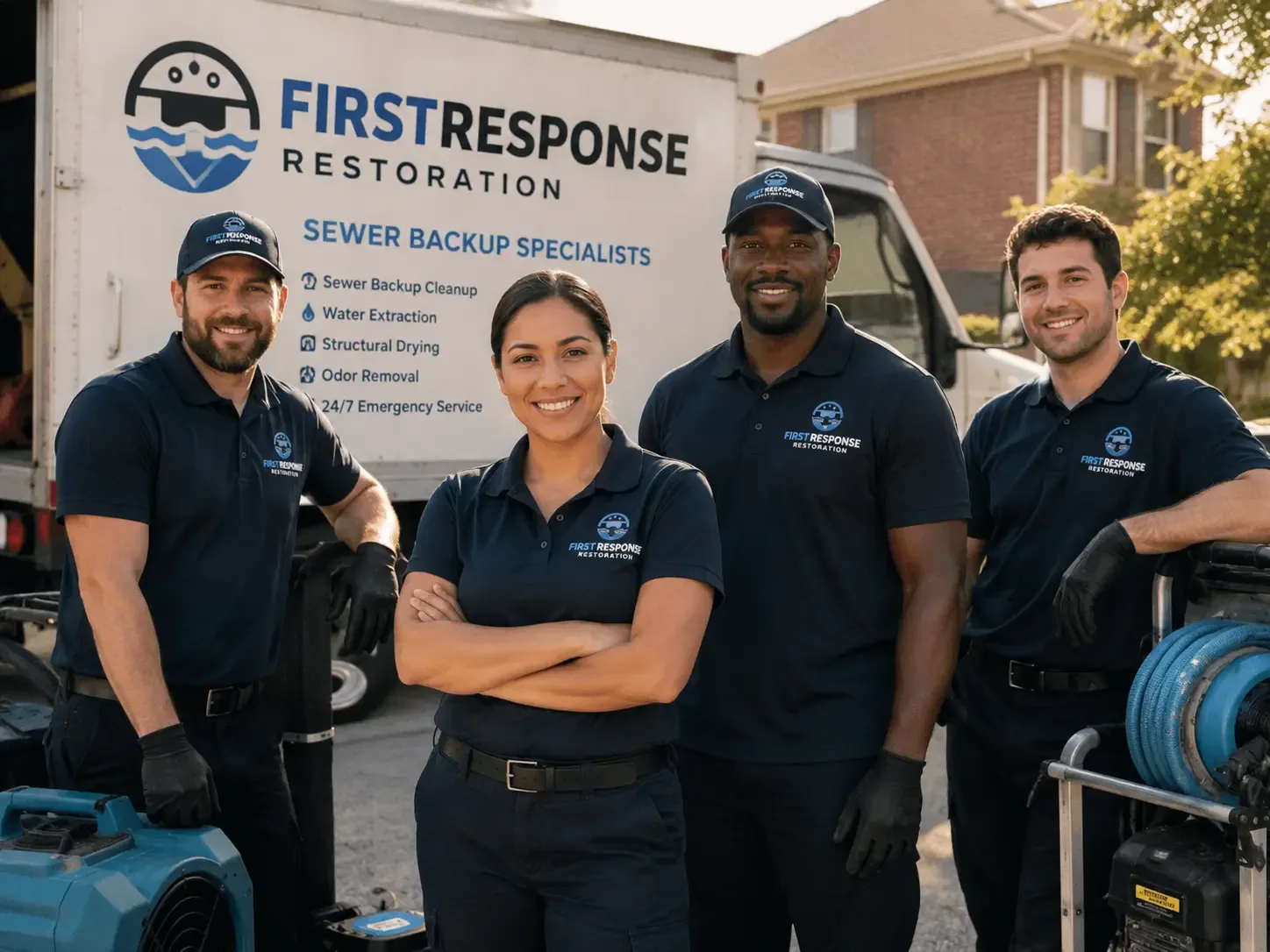 FirstResponse Restoration serving Sharptown, MD