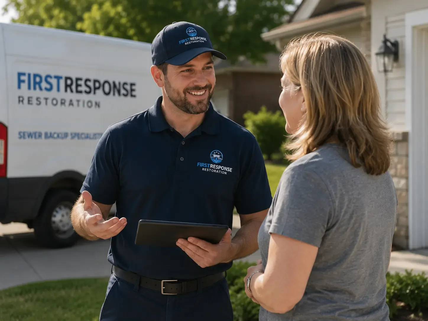 Sharptown, MD Sewer Backup Cleanup Q&A