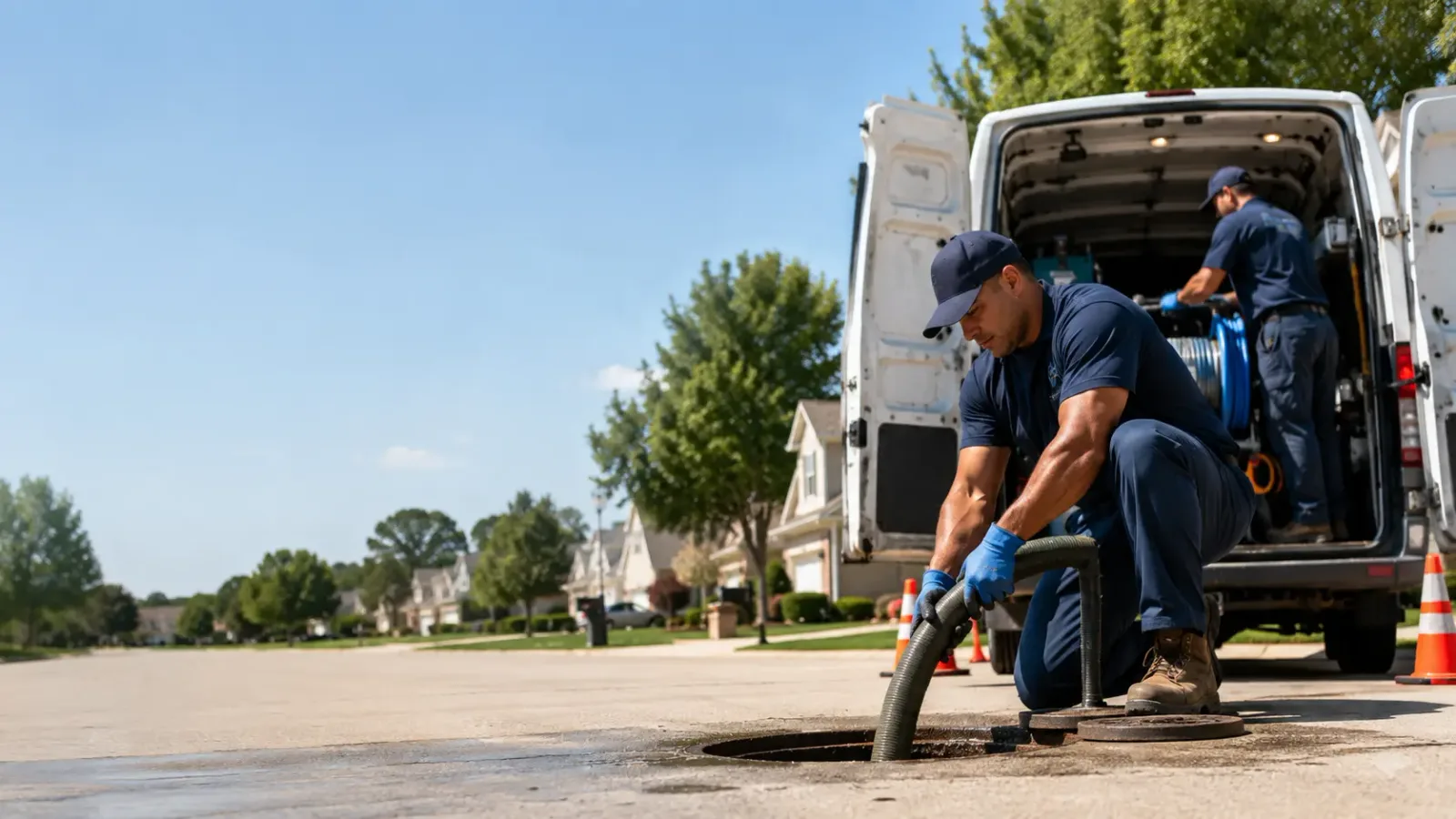 Sewer Backup Cleanup services in Sharptown, MD